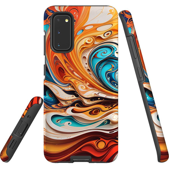 Armor Case for Samsung Galaxy S20 - Multicolour | iCoverLover