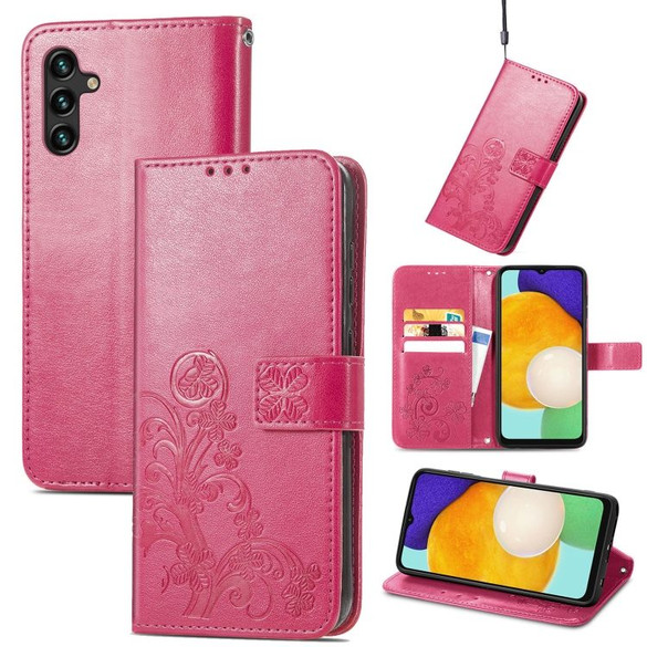 Samsung Galaxy A13 5G Wallet Case - Magenta | iCoverLover