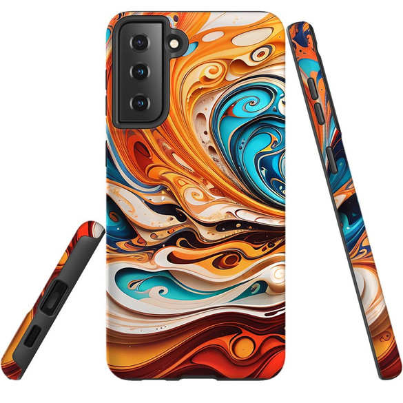 Armor Case for Samsung Galaxy S22 - Multicolour | iCoverLover