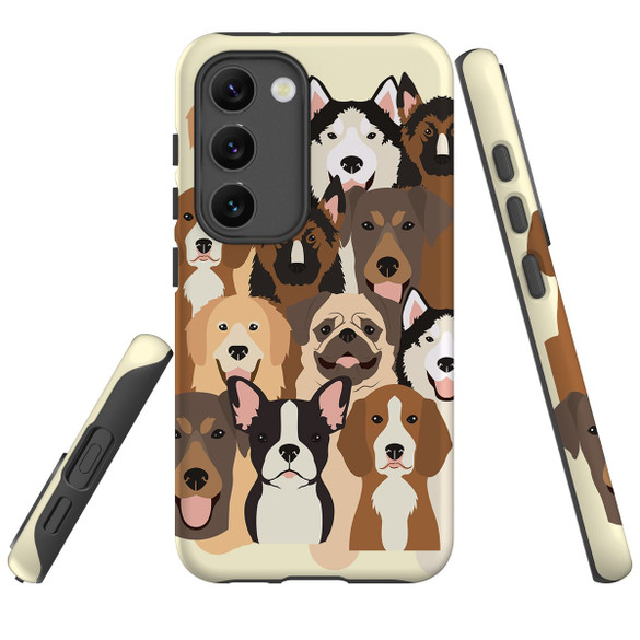 Samsung Galaxy S23 Patterned Case - Multicolour | iCoverLover