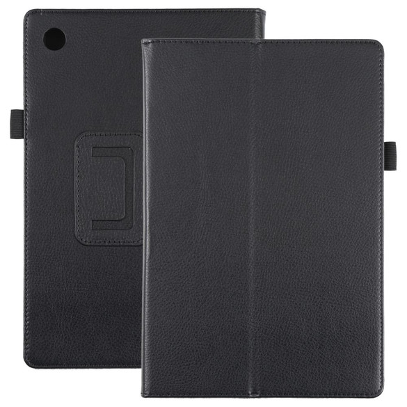 Samsung Galaxy Tab A8 10.5in (2021) Folio Case - Black | iCoverLover