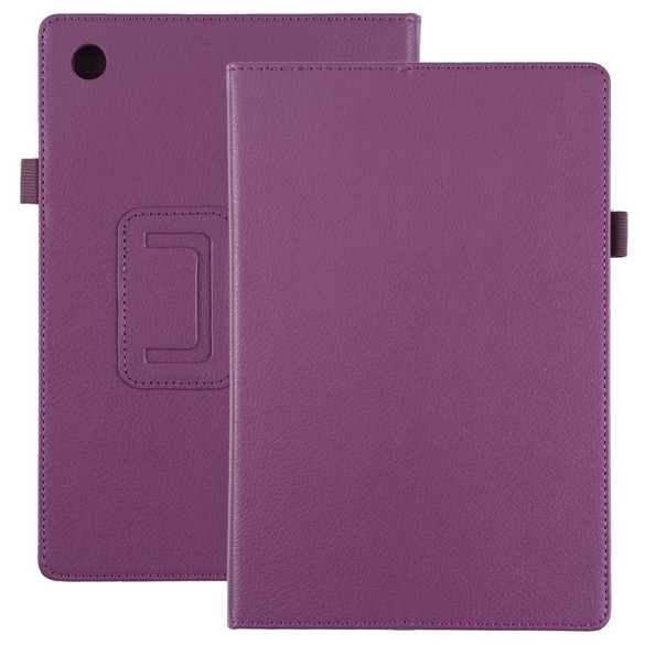 Purple Folio Case for Samsung Galaxy Tab A8 10.5in (2021) | iCoverLover