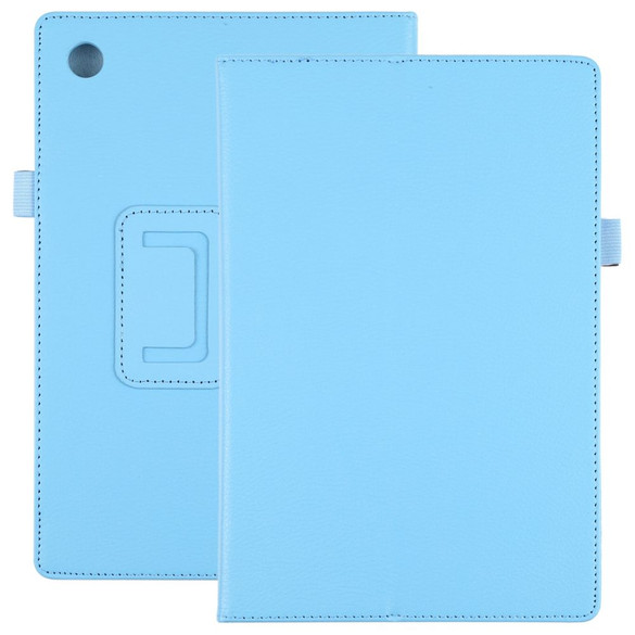 Samsung Galaxy Tab A8 10.5in (2021) Folio Case - Sky Blue | iCoverLover