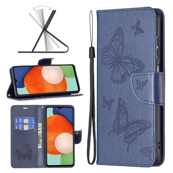 Samsung Galaxy A13 4G Wallet Case - Blue | iCoverLover