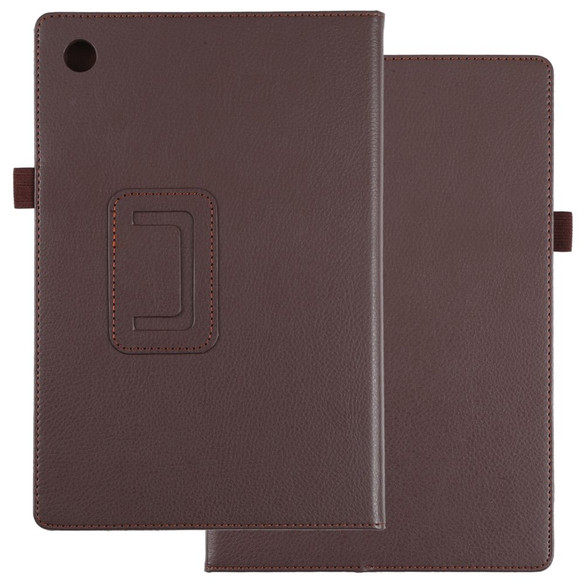 Samsung Galaxy Tab A8 10.5in (2021) Folio Case - Brown | iCoverLover