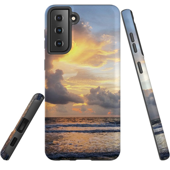 Samsung Galaxy S21 FE Slim Protective Case - Multicolour | iCoverLover