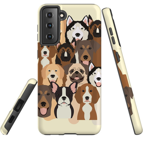 Samsung Galaxy S22 Slim Protective Case - Multicolour | iCoverLover