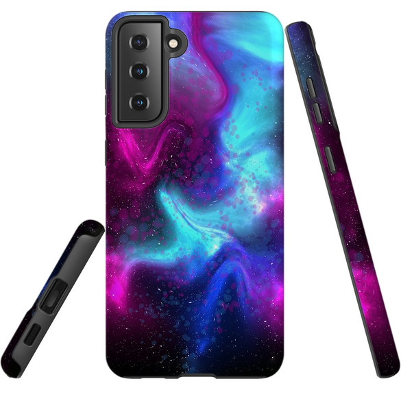 Samsung Galaxy S21+ Plus Slim Protective Case - Multicolour | iCoverLover