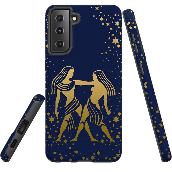 Samsung Galaxy S21 Slim Protective Case - Multicolour | iCoverLover