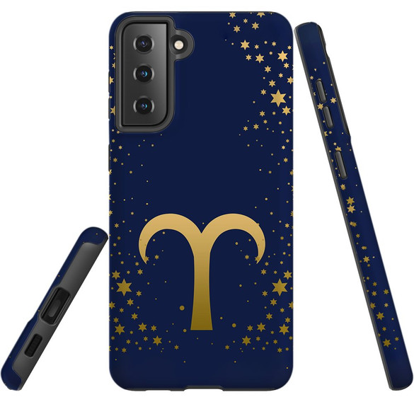 Samsung Galaxy S21 Slim Protective Case - Multicolour | iCoverLover