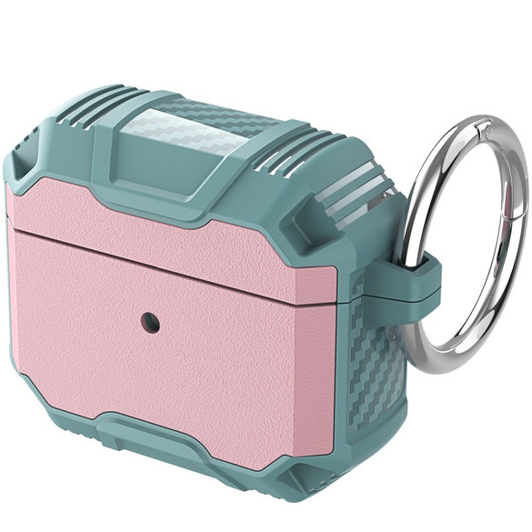 AirPods 3rd Gen Protective Case - Pink Grey Green | iCoverLover