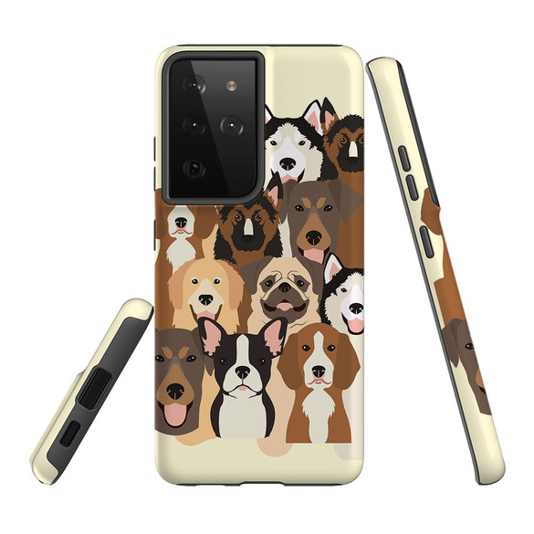Samsung Galaxy S21 Ultra Case - Multicolour | iCoverLover