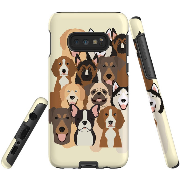Samsung Galaxy S10e Slim Fit Case - Multicolour | iCoverLover