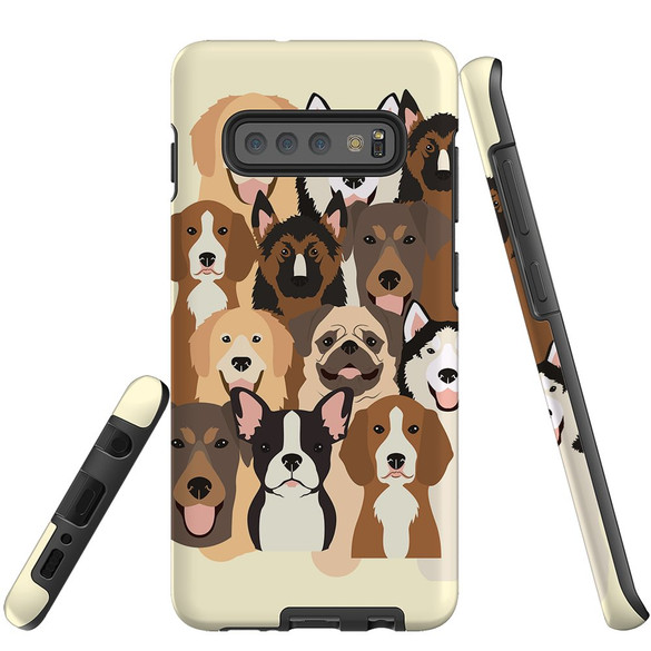 Samsung Galaxy S10+ Plus Multicolour Case | iCoverLover