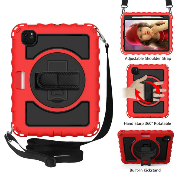 Red Armor Case for iPad Pro 11in (2022-2018) | iCoverLover