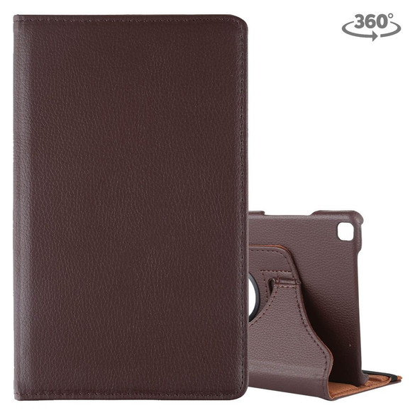 Samsung Galaxy Tab A 8.0in (2019) Folio Case - Brown | iCoverLover
