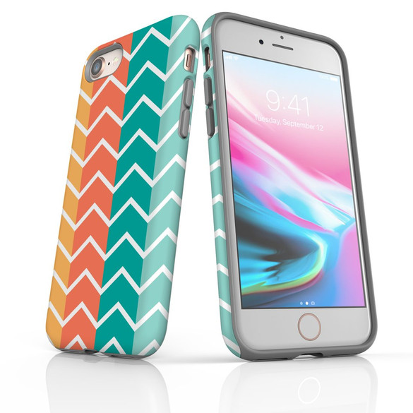 Multicolour Case for iPhone SE 5G (2022)/8/7 | iCoverLover
