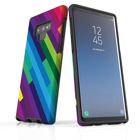 Samsung Galaxy Note 9 Slim Protective Case - Multicolour | iCoverLover