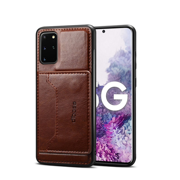 Samsung Galaxy S20+ Plus Back Case - Brown | iCoverLover