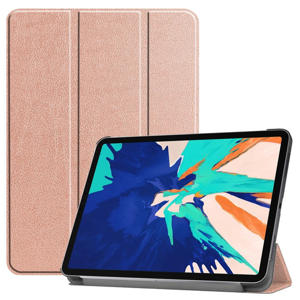 Rose Gold Flip Case for iPad Pro 12.9in (2022-2018) | iCoverLover