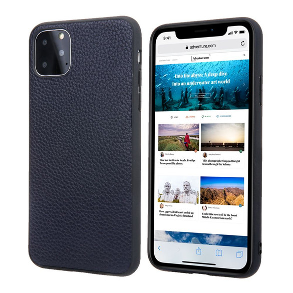 Faddist Blue Back Case for iPhone 11 Pro Max | iCoverLover
