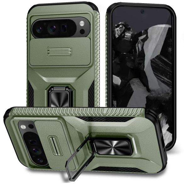 Armor Case for Google Pixel 9 Pro XL - Alpine Green | iCoverLover