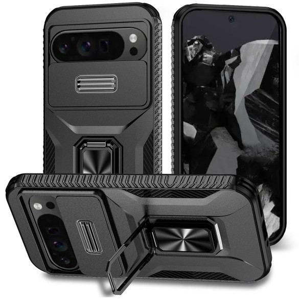Armor Case for Google Pixel 9 Pro XL - Black | iCoverLover