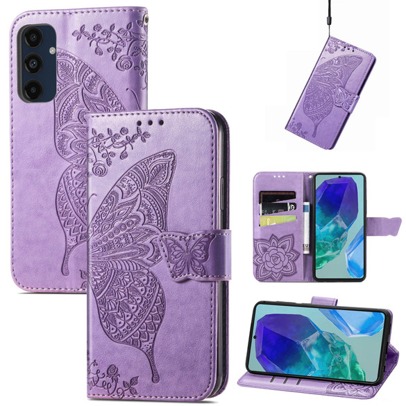Samsung Galaxy A16 Wallet Case - Light Purple | iCoverLover