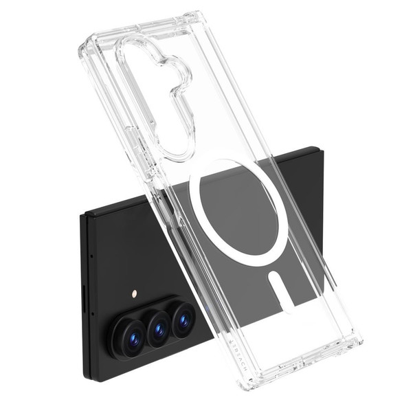 For Samsung Galaxy Z Fold8 Ultra Case - Clear Shockproof Cover
