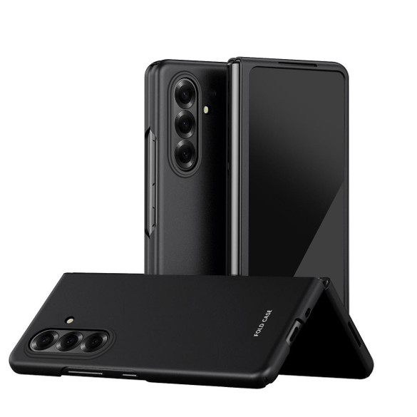 For Samsung Galaxy Z Fold8 Ultra Case - Matte Shockproof | Black