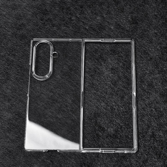 For Samsung Galaxy Z Fold8 Ultra Case - Clear Shockproof Cover