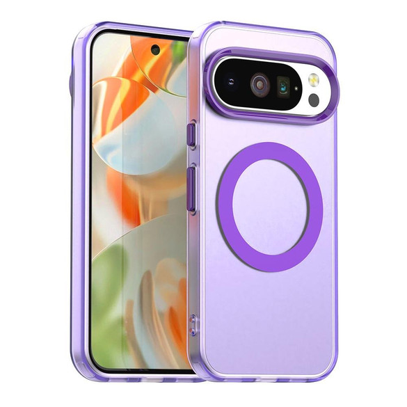 For Google Pixel 11 MagSafe Compatible Case, Colorful & Shockproof Drop Protection, Purple | iCoverLover.com.au