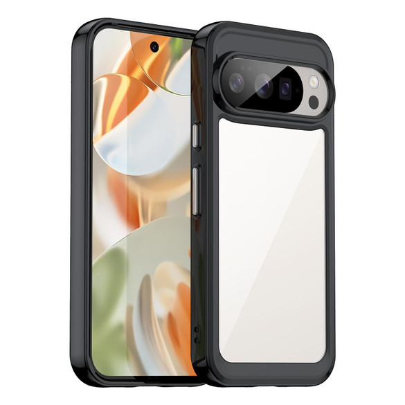 For Google Pixel 11 Colorful Case, Slim, Shockproof & Stylish Protection, Black | iCoverLover.com.au