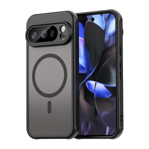 Google Pixel 11 Pro Back Case - Black | iCoverLover