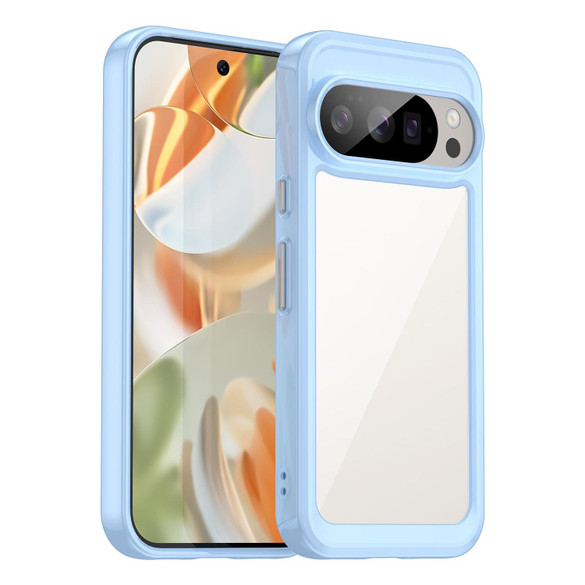 For Google Pixel 11 Colorful Case, Slim, Shockproof & Stylish Protection, Blue | iCoverLover.com.au