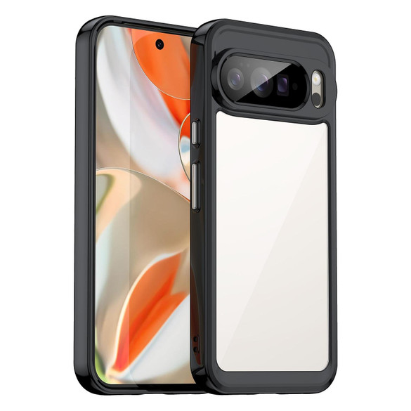 Google Pixel 11 Pro XL Slim Back Case - Black | iCoverLover