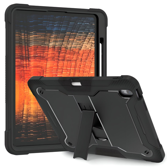 For iPad Air 13-inch (M4) Case, Protective Armour Cover with Stand, Black | iCoverLover.com.au