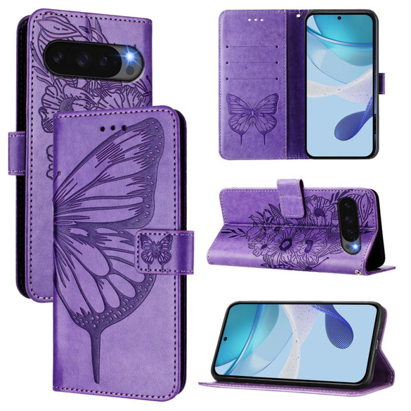 Google Pixel 11 Pro Wallet Case in Purple | iCoverLover