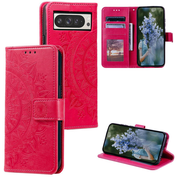 Red Wallet Case for Google Pixel 11 Pro XL | iCoverLover