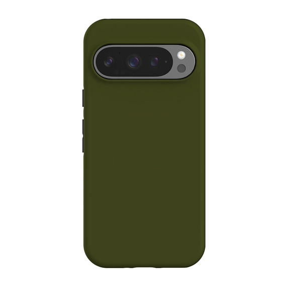 For Google Pixel 11 Pro Case, Tough Protective Cover, Army Green | iCoverLover Australia