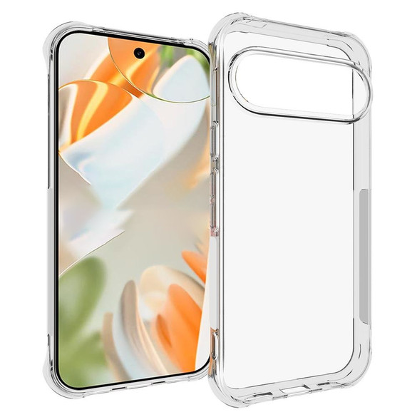 For Google Pixel 11 Case, Heavy-Duty Drop Protection & Secure Grip, Clear | iCoverLover.com.au