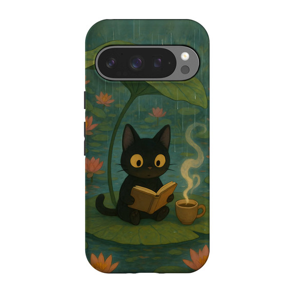 For Google Pixel 11 Pro Case, Tough Protective Cover, Cat Of Serenity | iCoverLover Australia