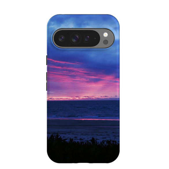 For Google Pixel 11 Pro XL Case, Tough Protective Cover, Sunset At Henley Beach | iCoverLover Australia