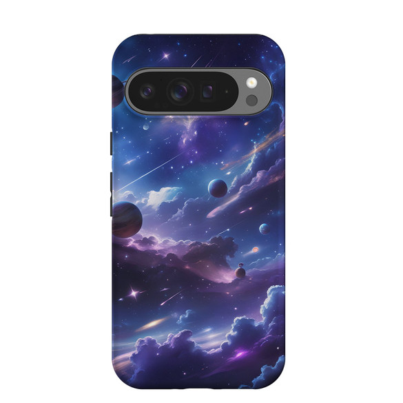 For Google Pixel 11 Pro XL Case, Tough Protective Cover, Astral Galaxy | iCoverLover Australia