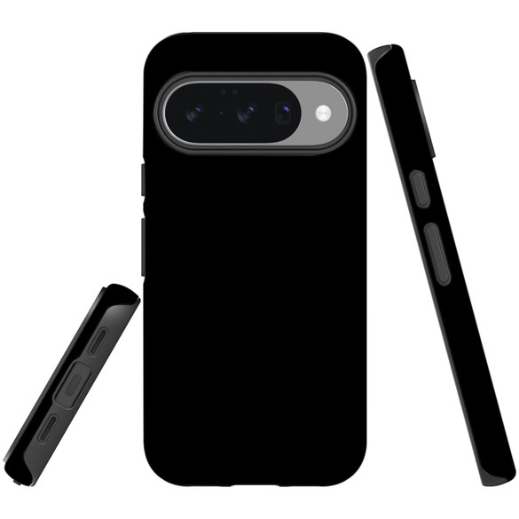 For Google Pixel 11 Case, Tough Protective Cover, Black | iCoverLover Australia