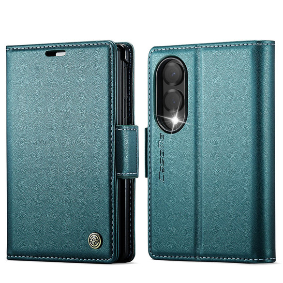 For Samsung Galaxy Z Fold8 Case - RFID Wallet -Green