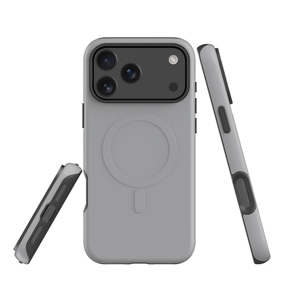 For Apple iPhone 18 Pro Case, MagSafe Compatible Protective Cover, Grey | iCoverLover Australia