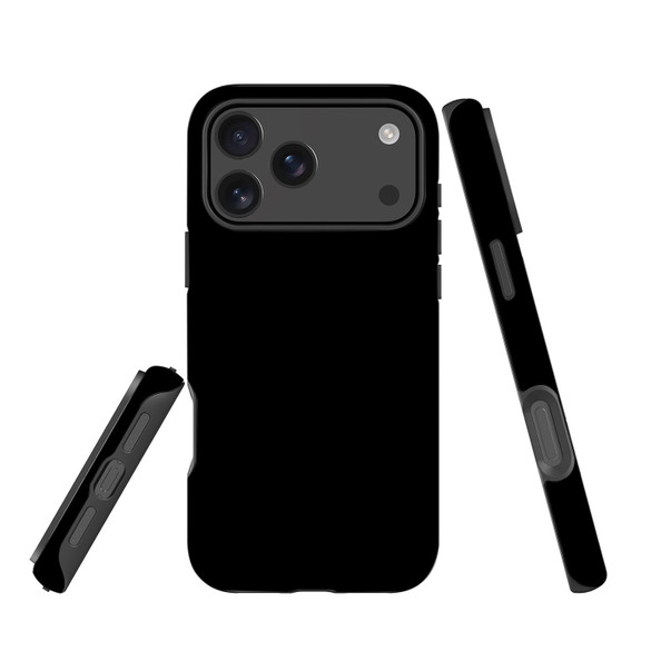 For Apple iPhone 18 Pro Case, MagSafe Compatible Protective Cover, Black | iCoverLover Australia