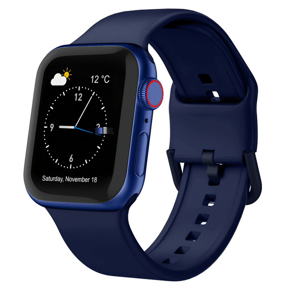 Midnight Blue Strap for Apple Watch Ultra 4 49-mm | iCoverLover