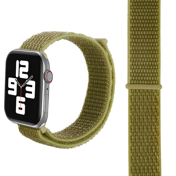Dark Green Sport Strap for Apple Watch Series 12 46-mm | iCoverLover